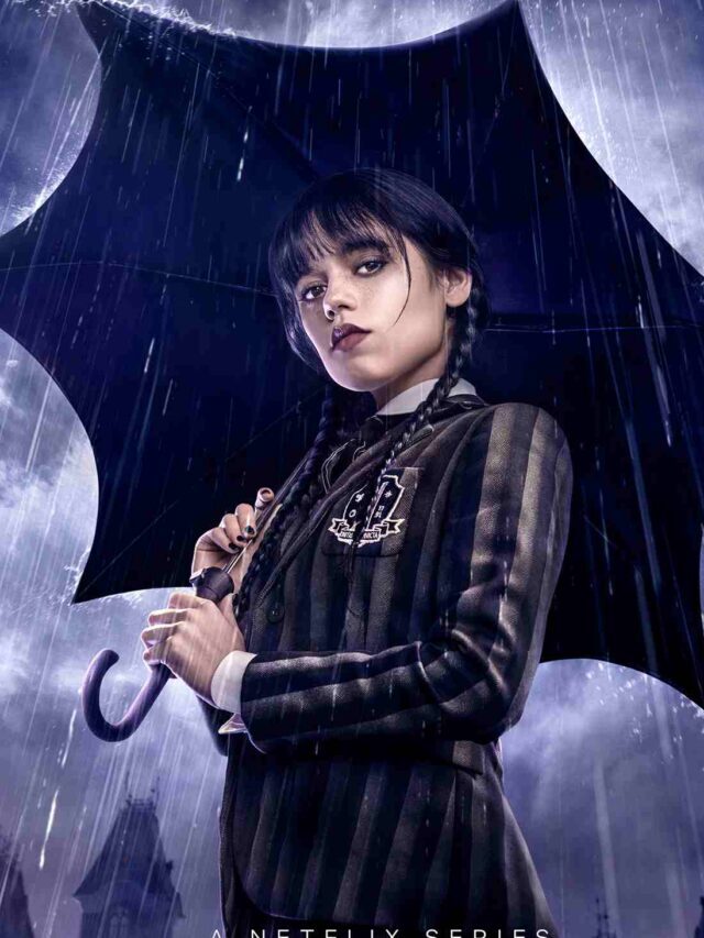 Jenna Ortega “Wednesday Addams” Movies and T.V series